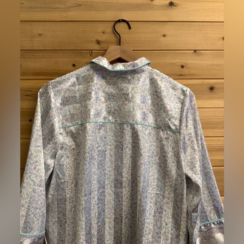 NWT Intimately Free People Size Medium Sweet Talk PJ Top Sunfaded Combo - Picture 12 of 15